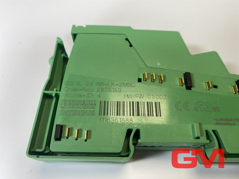 Phoenix Contact Branch Terminal 2878159 IBS IL 24 RB-LK-2MBD Hw / Fw 01/002