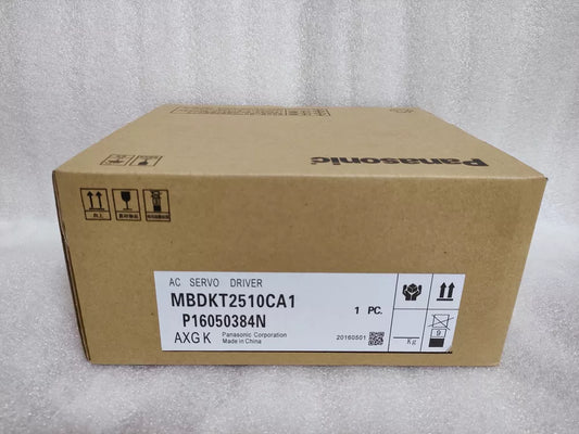 1PC New In Box Panasonic MBDKT2510CA1 Servo Drive Expedited Shipping