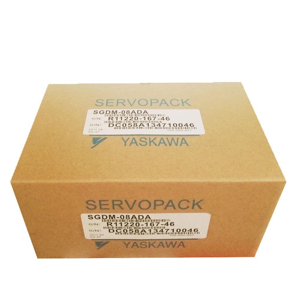 New In Box YASKAWA SGDM-08ADA Servo Drive DHL / UPS / FedEx