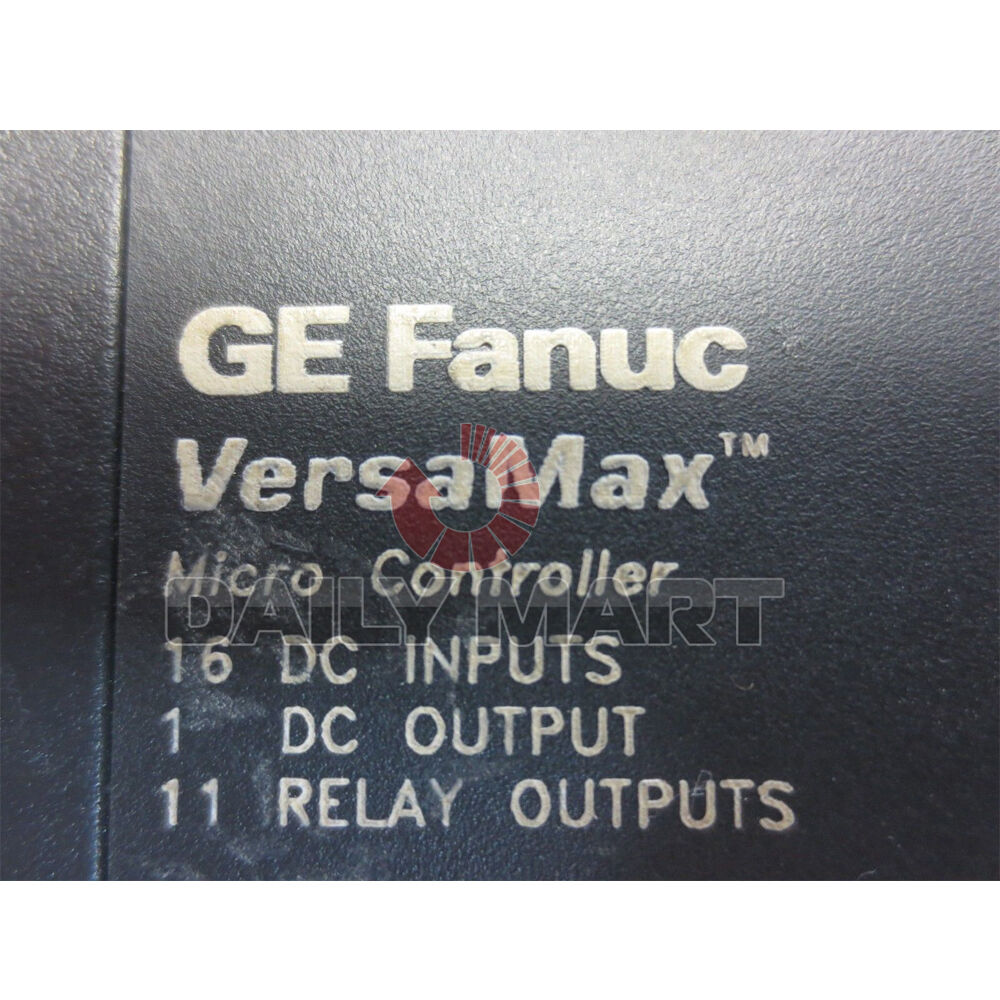 Used GE Fanuc VersaMax IC200UDR005-BG