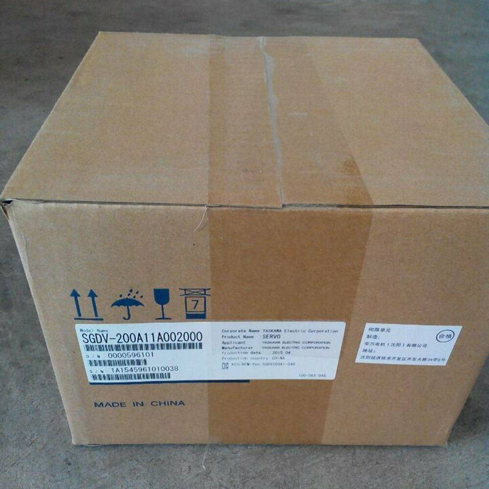 1PC New Yaskawa SGDV-200A11A002000 Servo Driver Expedited Shipping