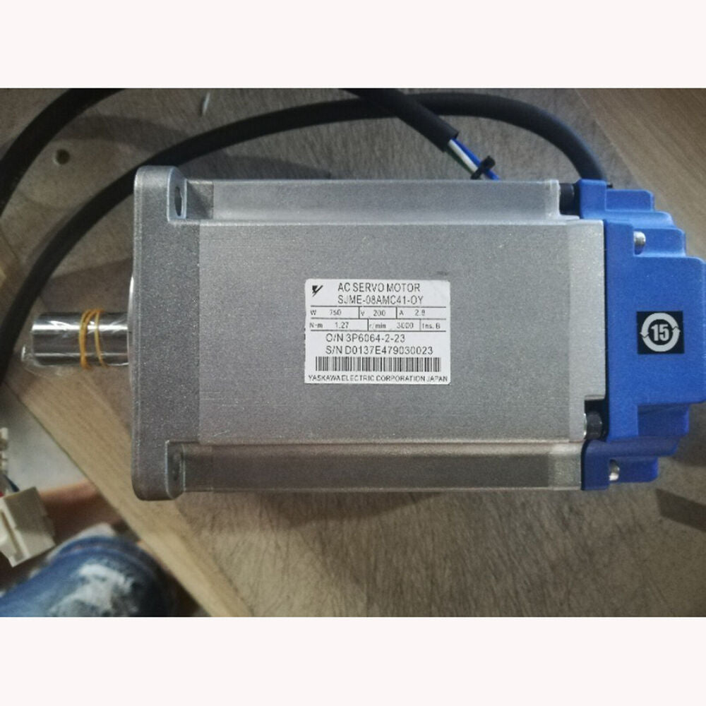 1PC New Yaskawa SJME-08AMA41-OY Servo Motor Expedited Shipping