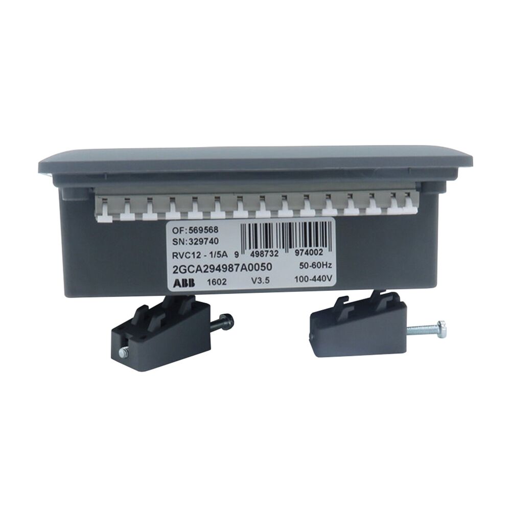 NEW ABB RVC-12/1-5A Power Factor Automatic Compensation Controller DHL / UPS / FedEx