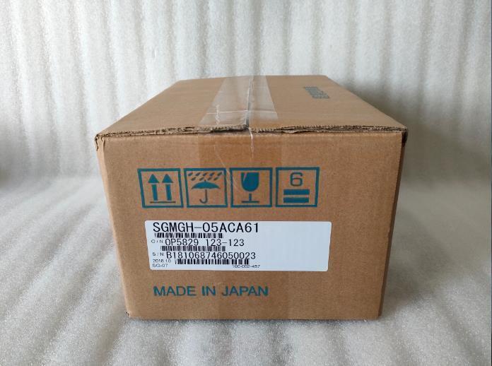1PC New Yaskawa SGMGH-05ACA61 Servo Motor Expedited Shipping