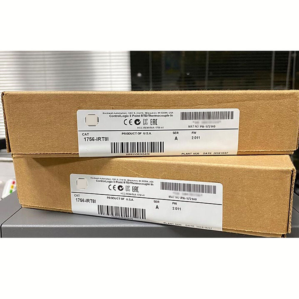 Sealed for Allen Bradley 1756-IRT8I Ser A ControlLogix 8 Channel Analog Module DHL / UPS / FedEx