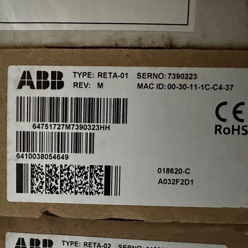 ABB RETA-01 Brand New Ethernet Adapter Module RETA-01 Fast Shipping 1pcs