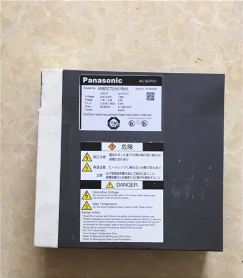 1PC New In Box Panasonic MBDCT2507B05 Servo Drive Expedited Shipping