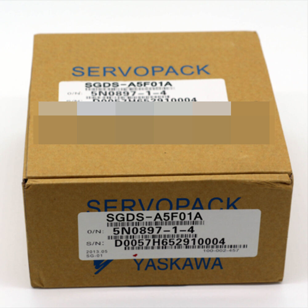 1PC New In Box Yaskawa SGDS-A5F01A Servo Drives Expedited Shipping