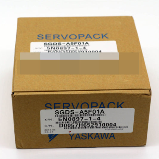 1PC New In Box Yaskawa SGDS-A5F01A Servo Drives Expedited Shipping