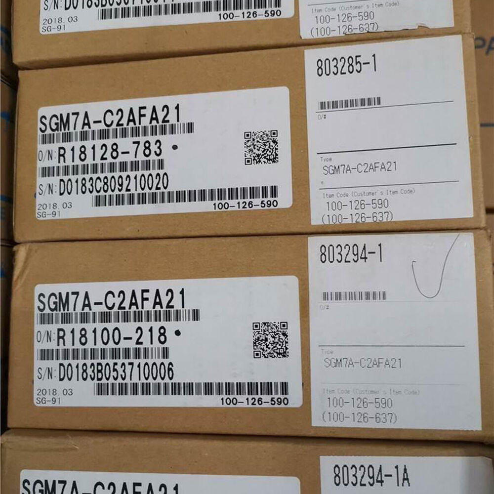 1PC New Yaskawa SGM7A-C2AFA21 Servo Motor Expedited Shipping