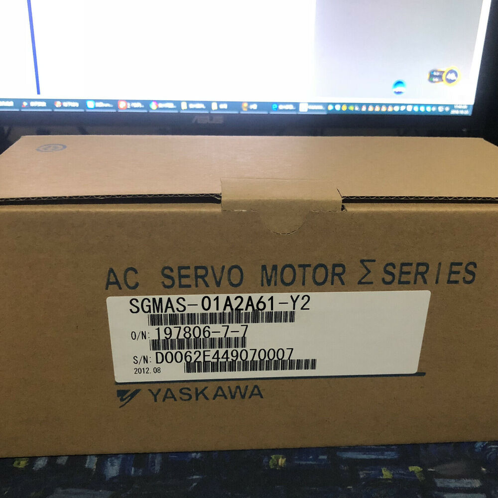 1PC New Yaskawa SGMAS-01A2A61-Y2 Servo Motor Expedited Shipping