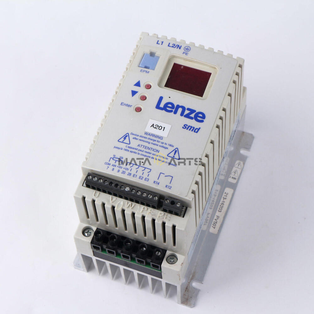 One Used Lenze ESMD751C4TXA frequency converter