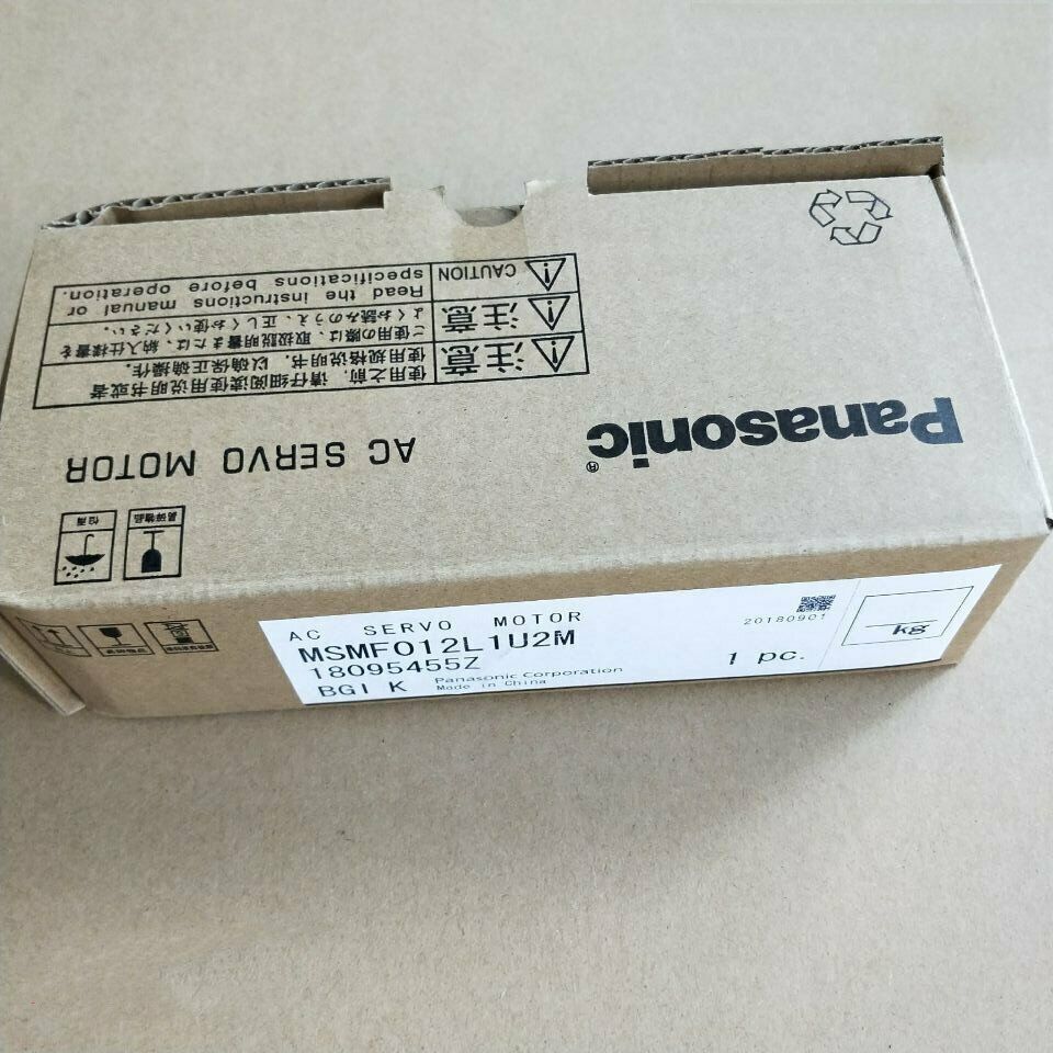 1PC New In Box Panasonic MSMF012L1U2M Servo Motor Expedited Shipping