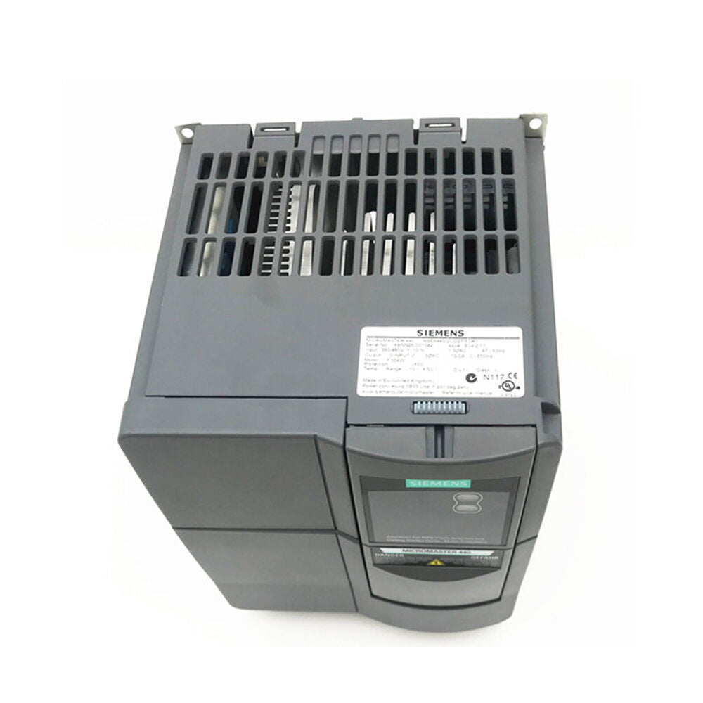 New In Box SIEMENS 6SE6440-2UD27-5CA1 Micromaster 440 10HP 460V AC Drive DHL / UPS / FedEx
