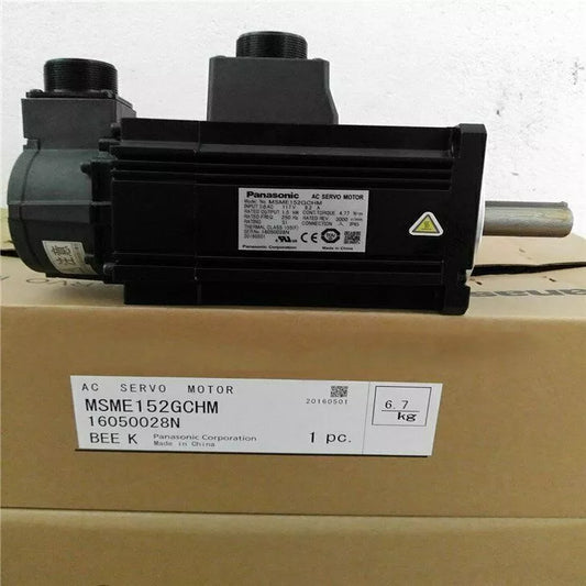 1PC New In Box Panasonic MSME152GCHM Servo Motor Expedited Shipping