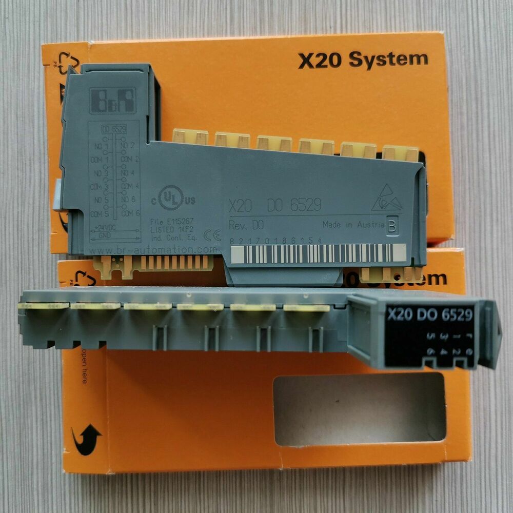 1PC New B&R X20DO6529 PLC Module X20 DO 6529 Expedited Shipping DHL / UPS / FedEx
