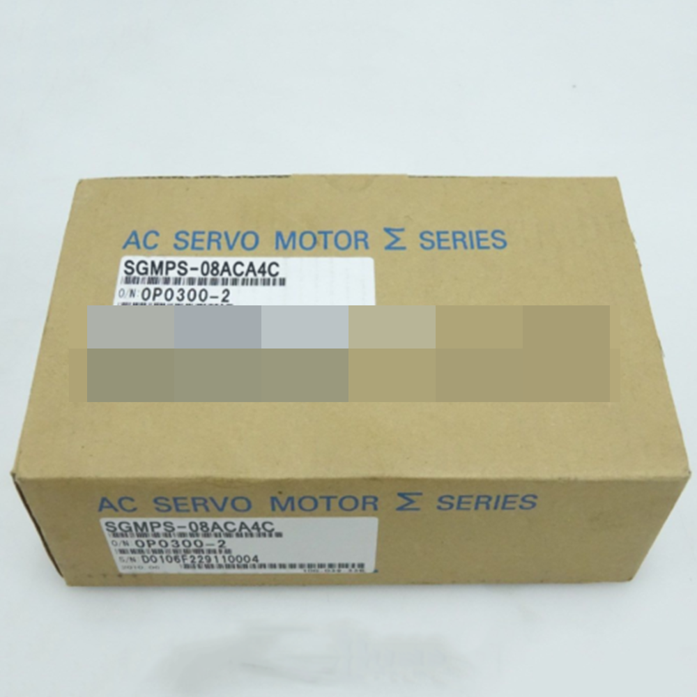 1PC New Yaskawa SGMPS-08ACA4C Servo Motor Expedited Shipping