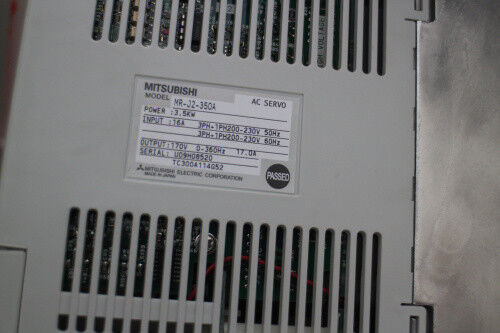 1PC MITSUBISHI AC SERVO DRIVER MR-J2-350A NEW ORIGINAL FREE EXPEDITED SHIP DHL / UPS / FedEx