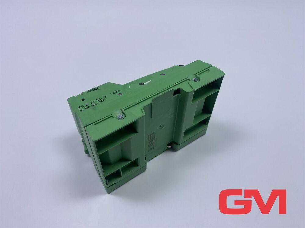 Phoenix Contact Bus Coupler 2862165 Ibs Il 24 Bk-lk / 45-pac Damaged