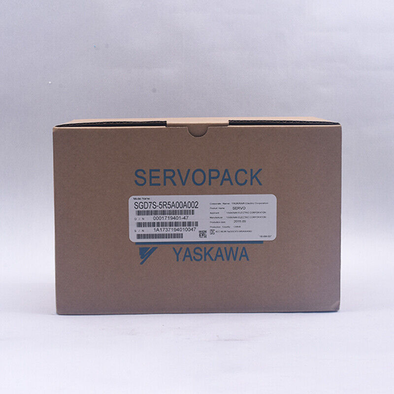 1PC New Yaskawa SGD7S-5R5A00A002 Servo Driver Expedited Shipping