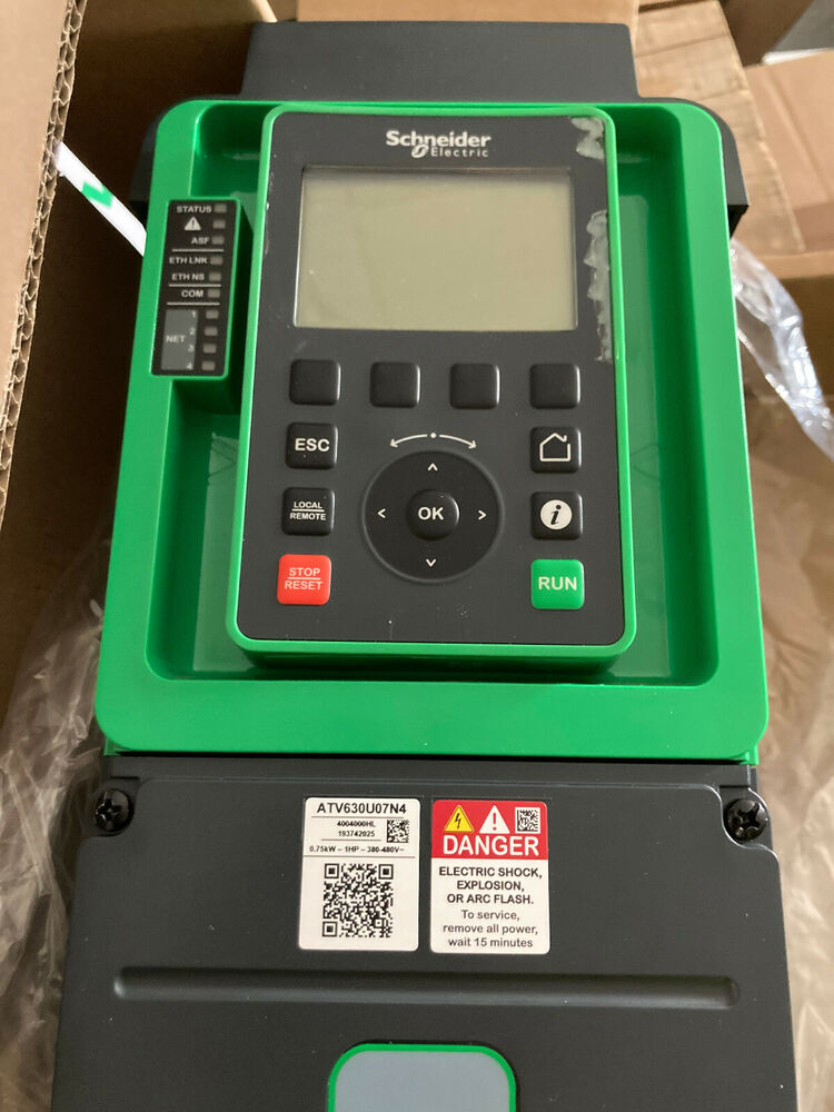 1PCS New Schneider ATV630U30N4 Inverter In Box Expedited Shipping DHL / UPS / FedEX