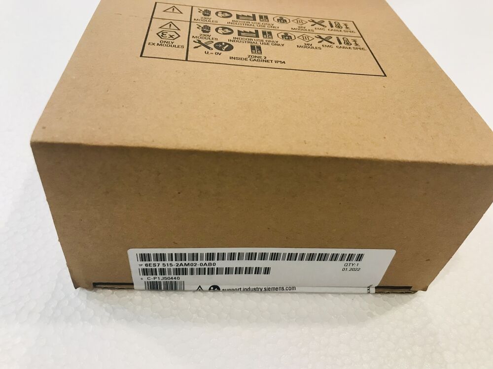 1PC Siemens New Sealed CPU Module central processing unit 6ES7515-2AM02-0AB0 Fedex / DHL