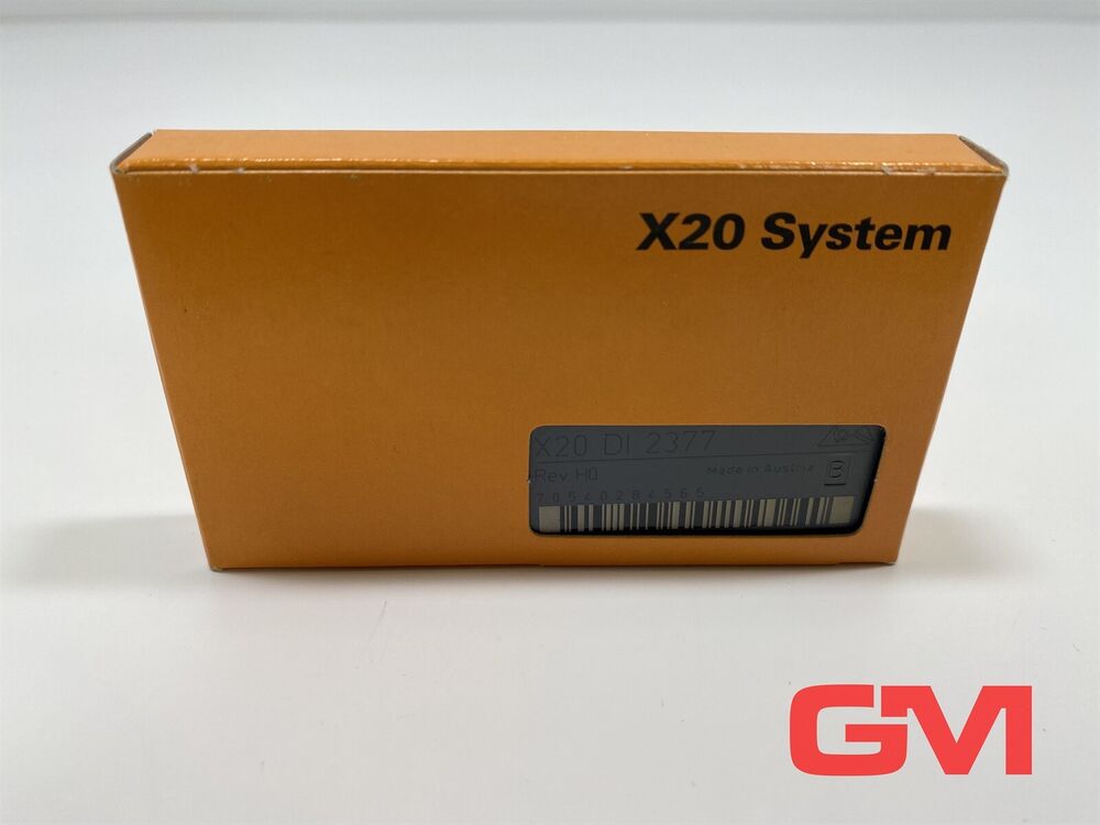 B&R Digital Input Module X20DI2377 Revision H0 DI2377