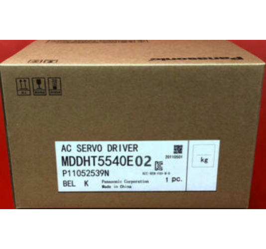 1PC New In Box Panasonic MDDHT5540E02 Servo Drive Expedited Shipping