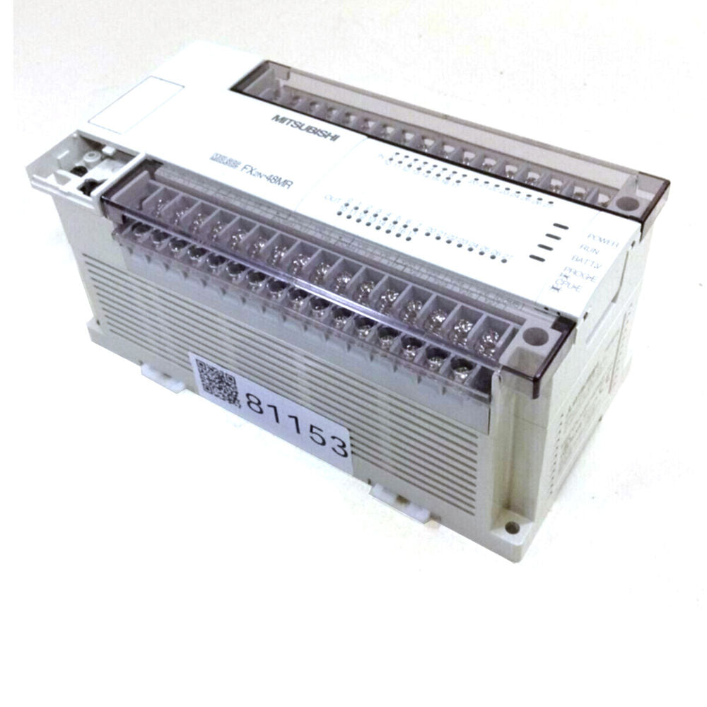 Mitsubishi Programmable Controller FX2N-48MR-ES/UL Original New in Box UPS / DHL / Fedex