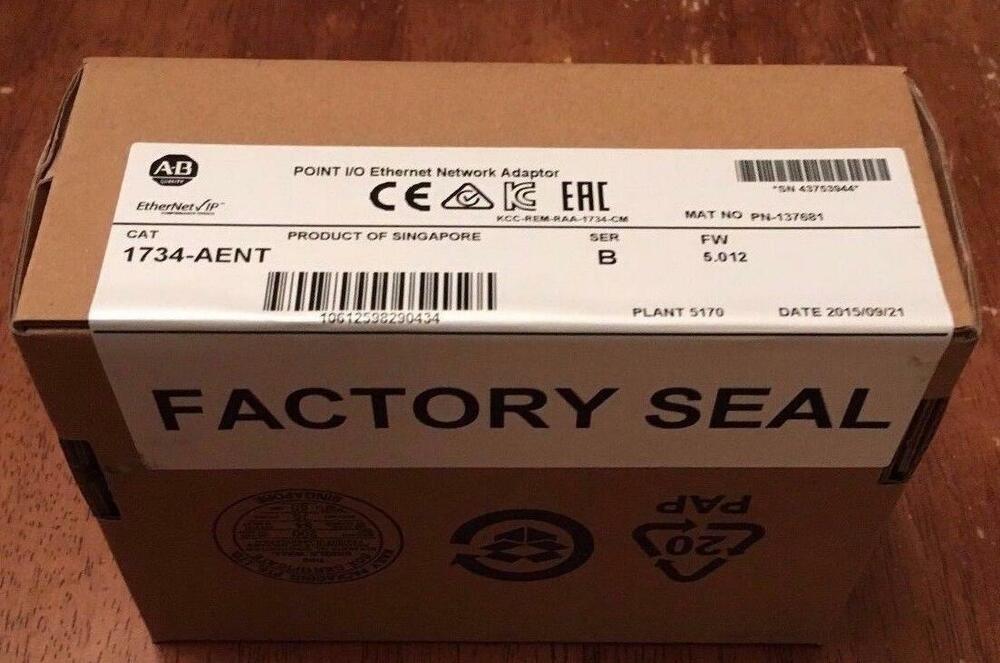 1PC AB PLC MODULE 1734-AENT 1734AENT NEW FREE EXPEDITED SHIPPING DHL / UPS / FedEx