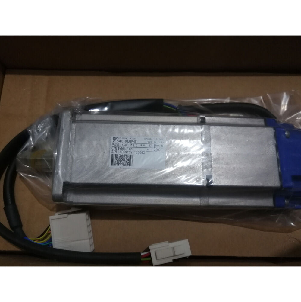 1PC New Yaskawa SJME-04AMA4C Servo Motor Expedited Shipping SJME04AMA4C