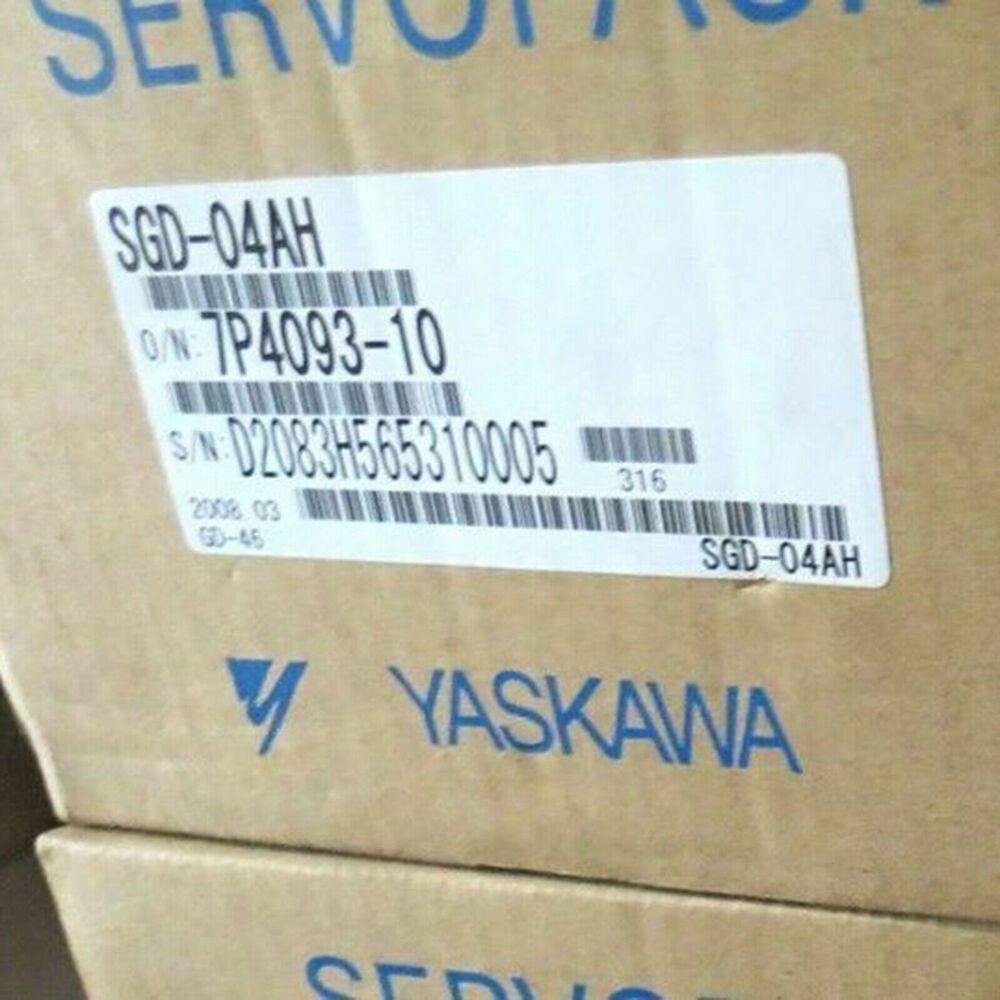 1PC New Yaskawa SGD-04AH Servo Driver Expedited Shipping SGD04AH