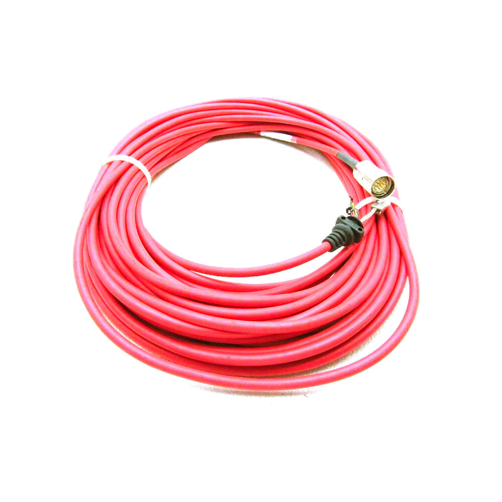 New In Box ABB 3HAC031683-004 DSQC679 Robot Teach Pendant Flexpendant Cable 30M DHL / UPS / FedEx