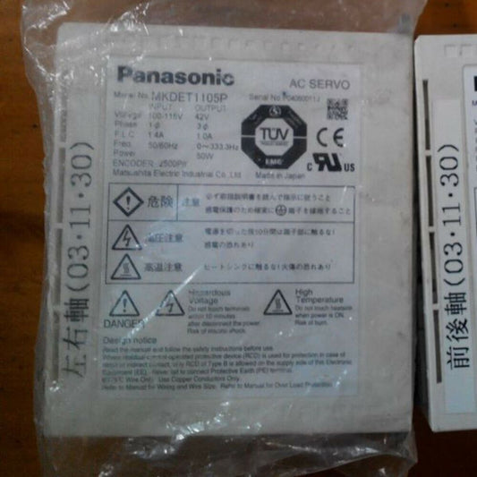 1PC New In Box Panasonic MKDET1105P Servo Drive Expedited Shipping