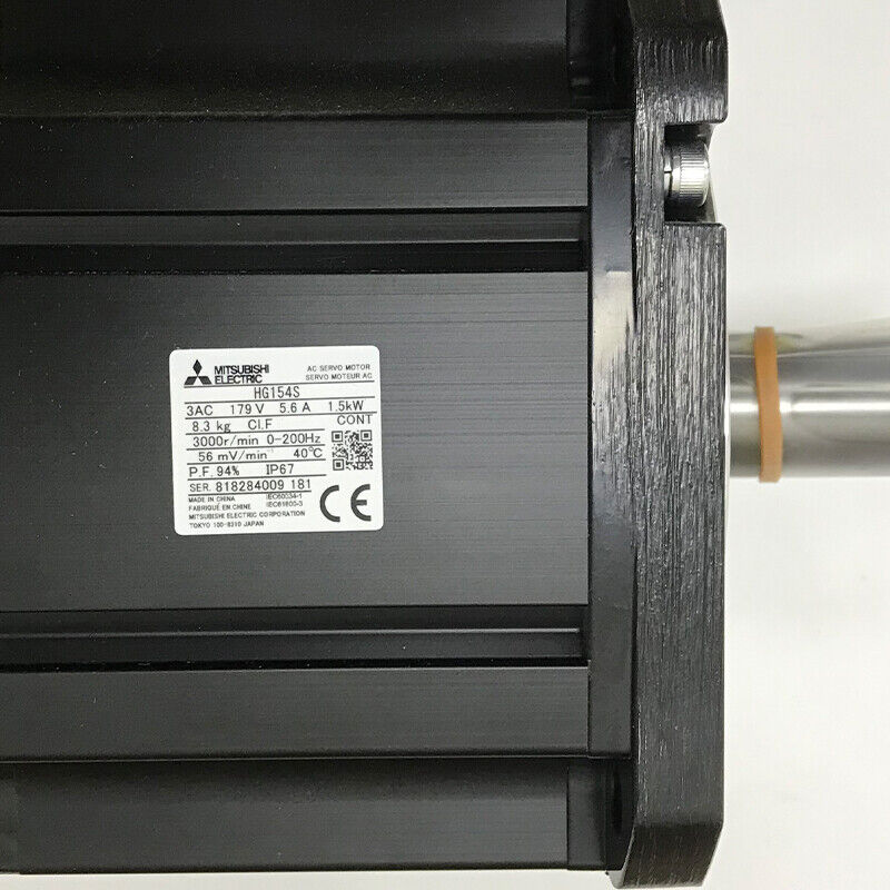 NEW MITSUBISHI AC SERVO MOTOR HG154S-D48 HG154SD48 FREE EXPEDITED SHIPPING DHL / UPS / FedEx