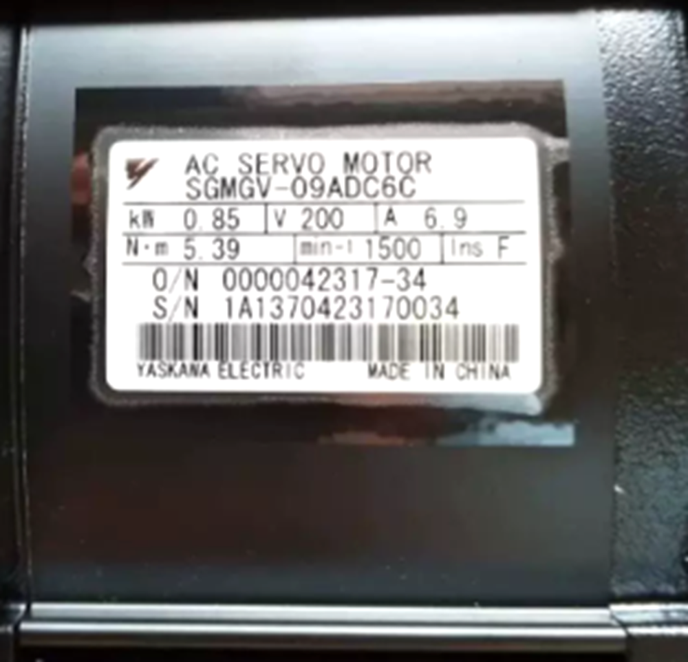 1PC New Yaskawa SGMGV-09ADC6S Servo Motor Expedited Shipping