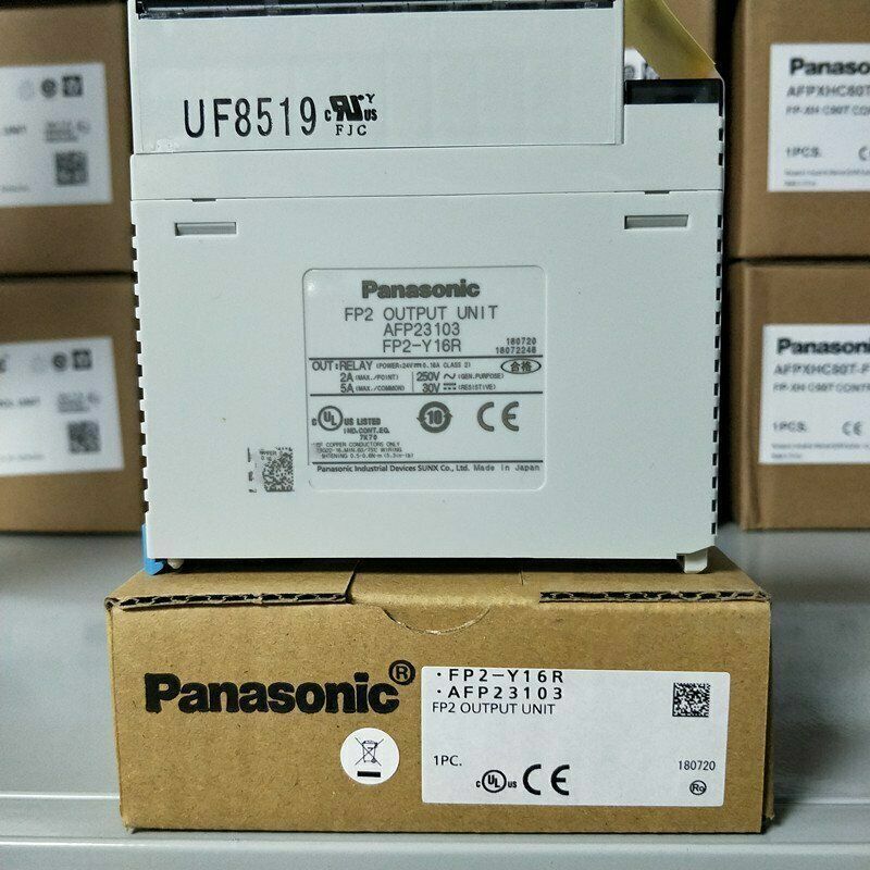 1PC New Panasonic FP2-Y16R AFP23103 PLC Free Shipping
