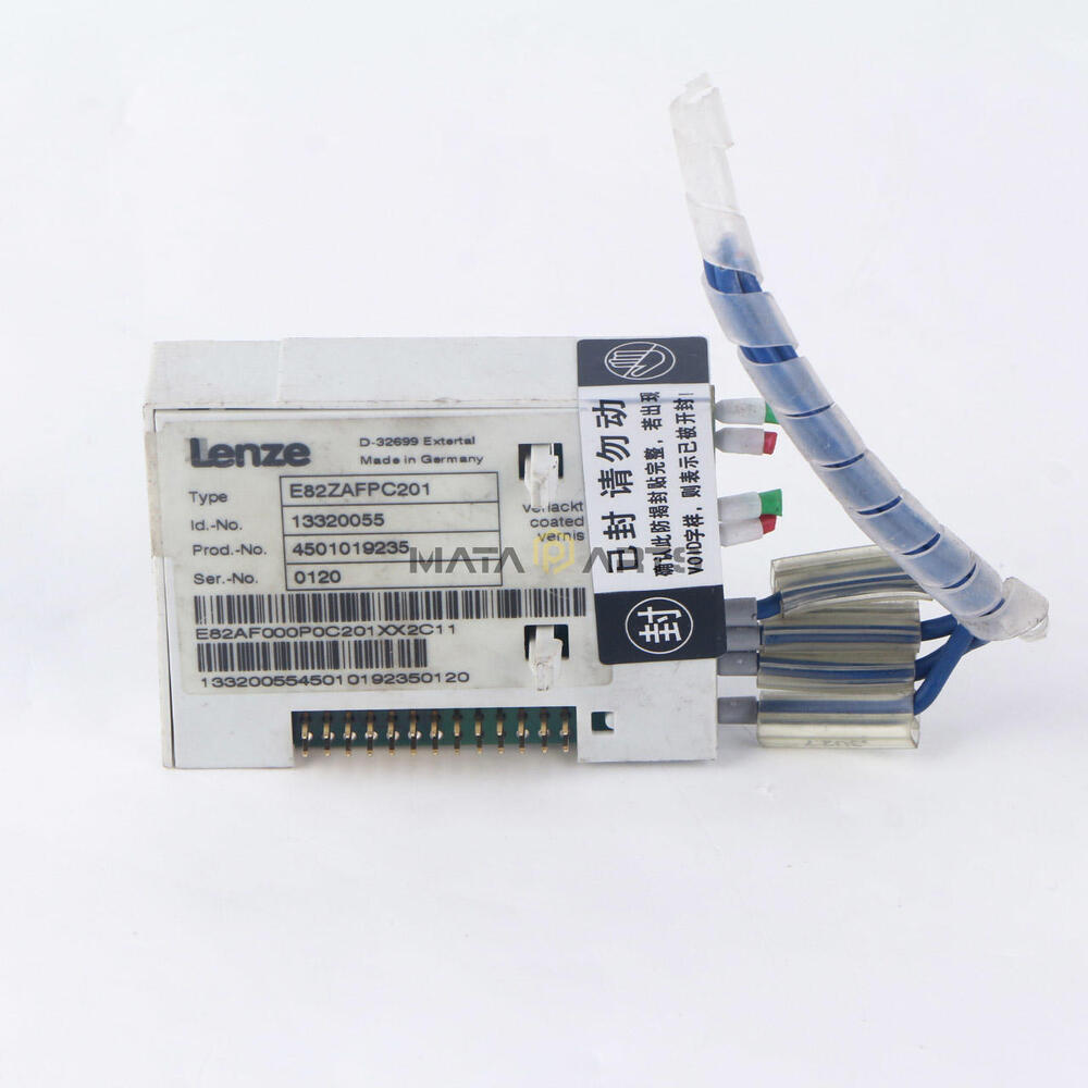 1PC USED LENZE E82ZAFPC201