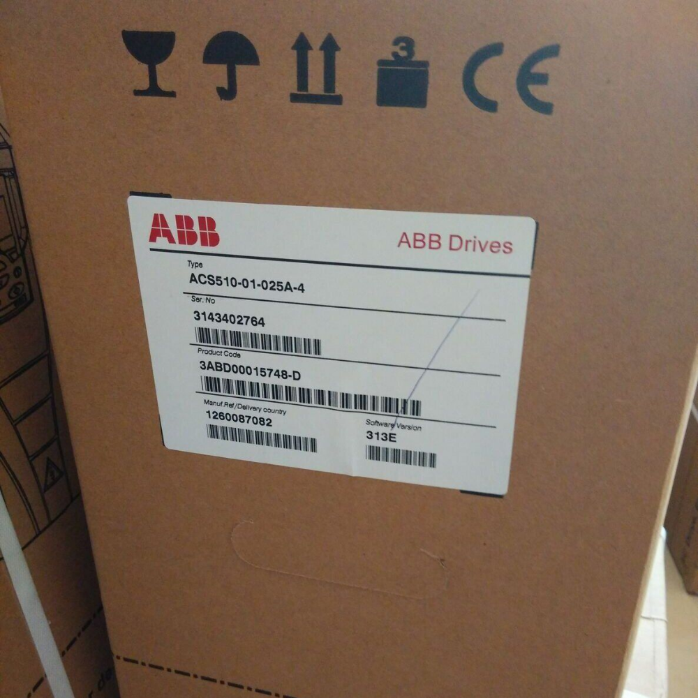 ACS510-01-025A-4 ABB 11KW Frequency Converter Brand New in Box!Spot Goods Zy