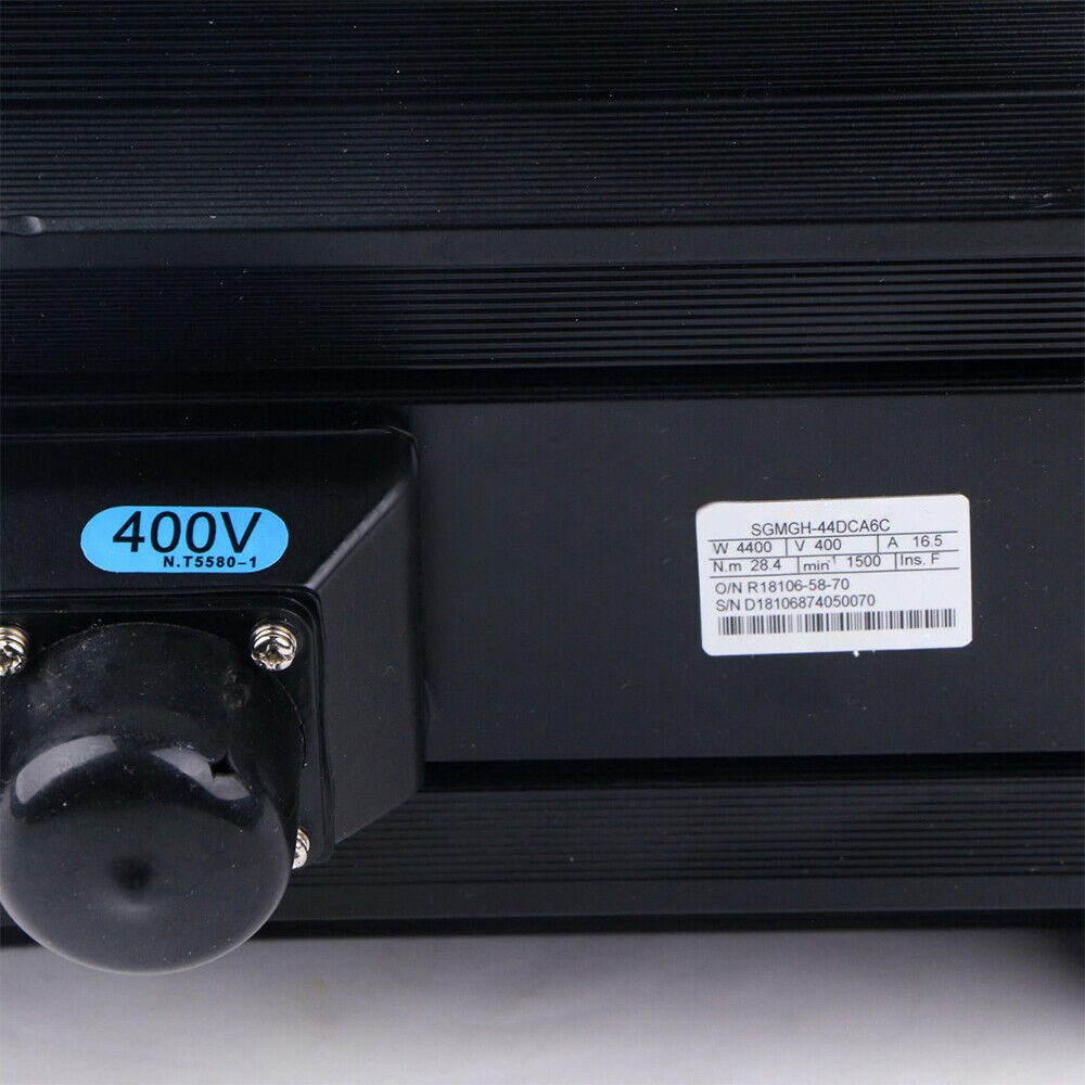 1PC New Yaskawa SGMGH-44DCA6C Servo Motor Expedited Shipping