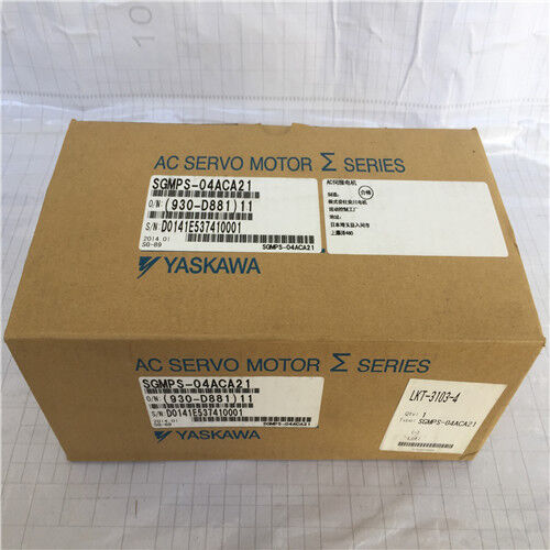 1PC New Yaskawa SGMPS-04ACA21 Servo Motor Expedited Shipping SGMPS04ACA21