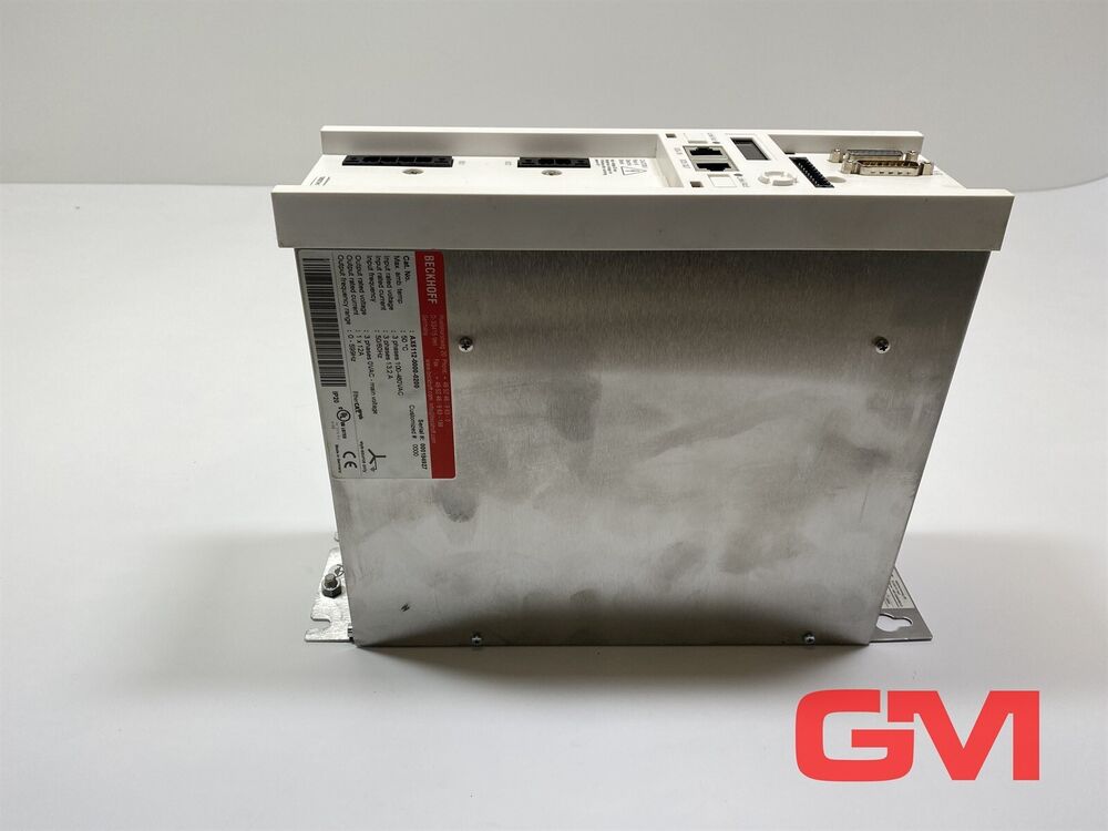 Beckhoff Compact Servo Drives AX5112-0000-0200 Servodrives AX5112 Without AX5805
