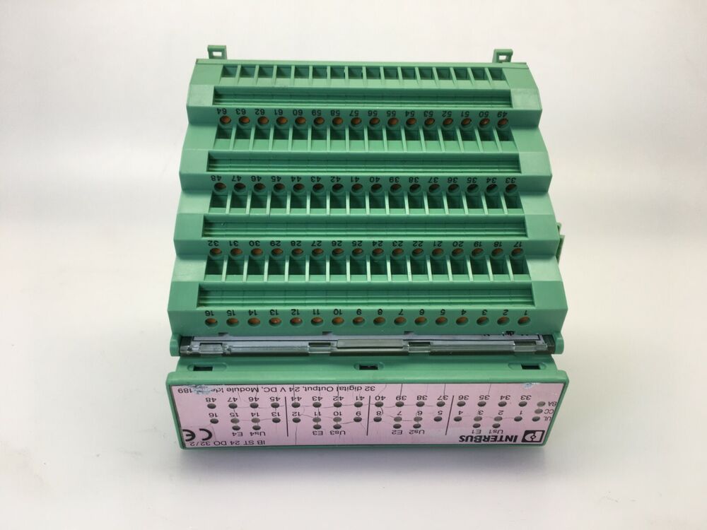 Phoenix Contact Output Module Ib St 24 Do 32/2 2750633 I/O Interbus