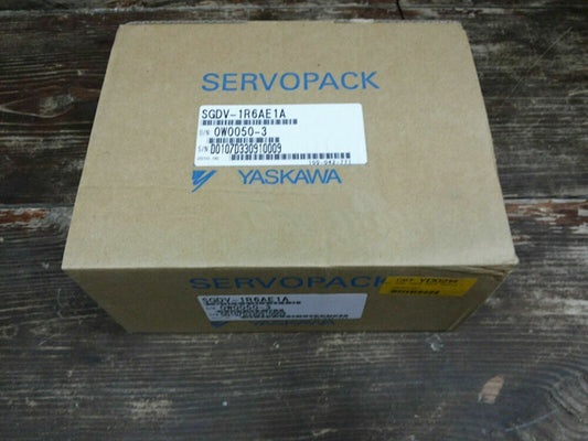 1PC New Yaskawa SGDV-1R6AE1A Servo Driver Expedited Shipping