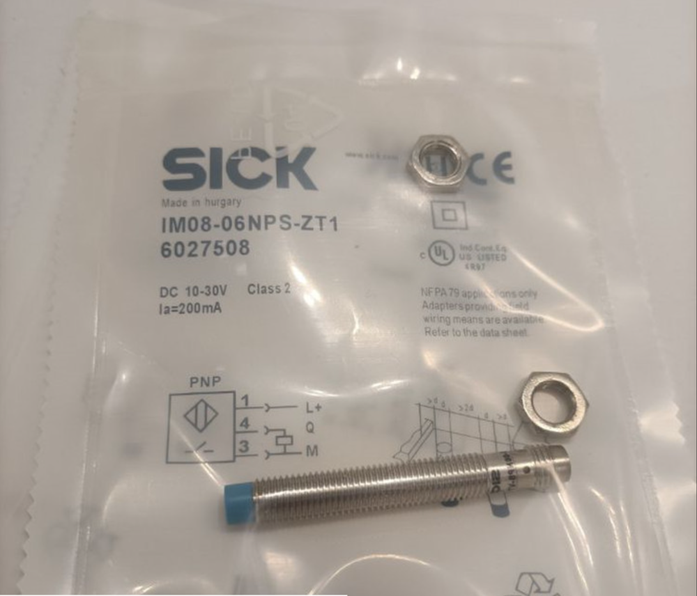 1PC New Sick IM08-06NPS-ZT1 Proximity Sensor IM0806NPSZT1 DHL / UPS / FedEx