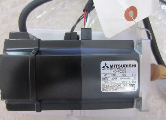 MITSUBUSHI HC-PQ23B AC SERVO MOTOR HCPQ23B New In Box Expedited Shipping DHL / UPS / FedEX