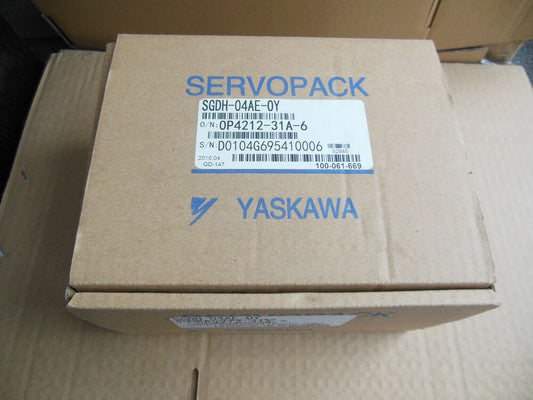 1PC New Yaskawa SGDH-04AE-OY Servo Driver Expedited Shipping SGDH04AEOY