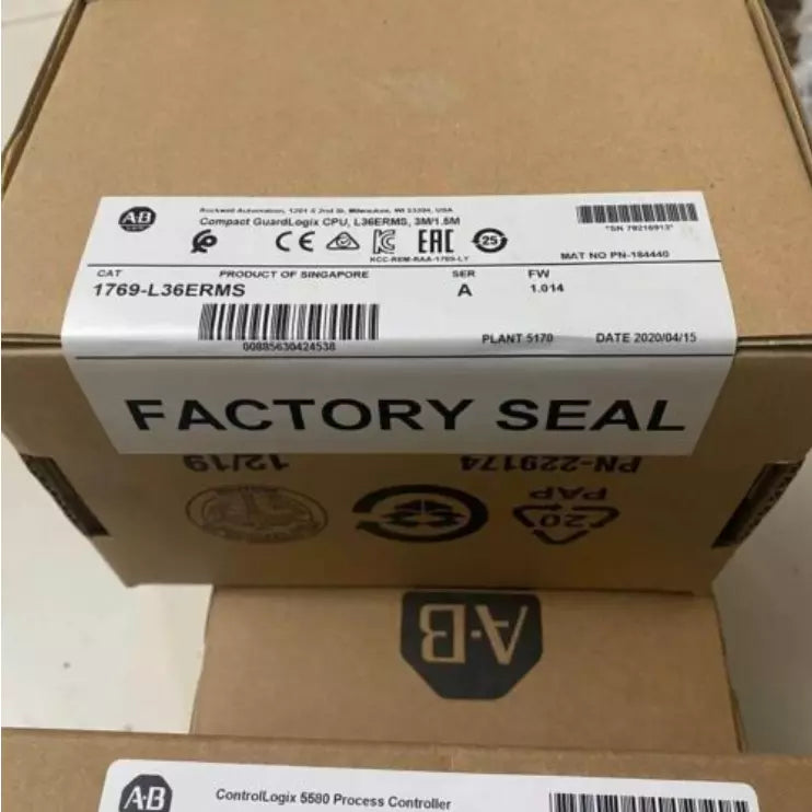 1769-L36ERMS CompactLogix 3MB Motion Module NEW ALLEN BRADLEY FREE SHIP Fedex or DHL
