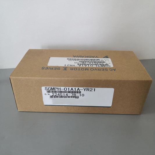 1PC New Yaskawa SGMPH-01A1A-YR21 Servo Motor Expedited Shipping