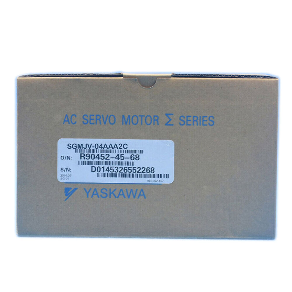 1PC New Yaskawa SGMJV-04AAA2C Servo Motor Expedited Shipping SGMJV04AAA2C